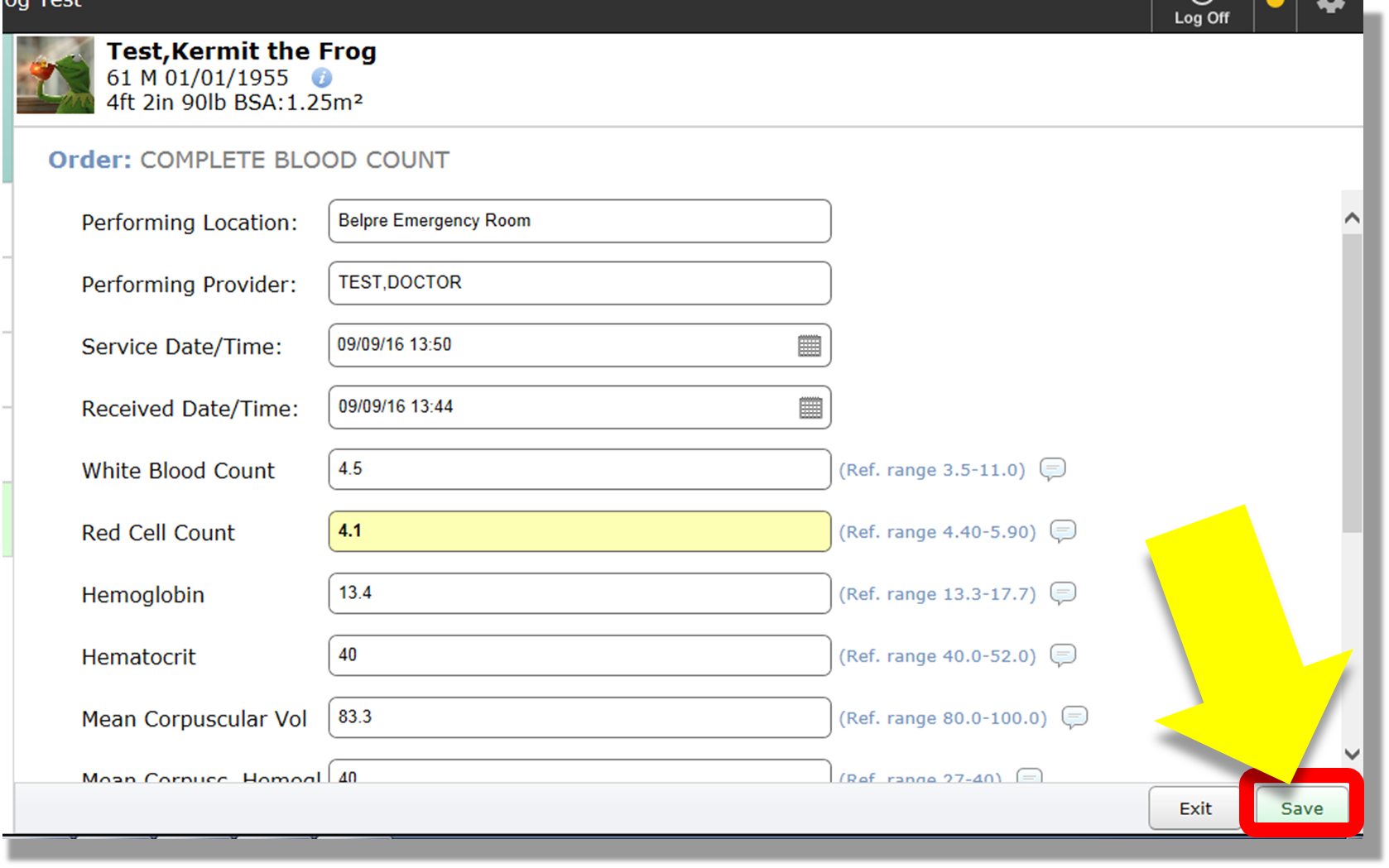 Meditech Charting Tips And Tricks